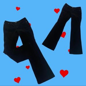 Boot cut corduroy pants Y2K
